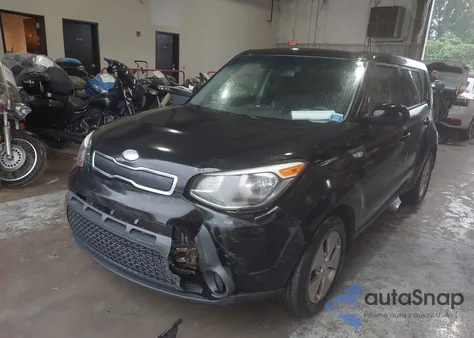 2014 Kia Soul z USA, uszkodzony, nr VIN KNDJN2A23E7709909